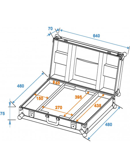 ROADINGER Laptop Case LC-17A