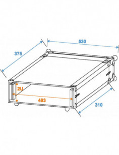 ROADINGER Case for Wireless... 2
