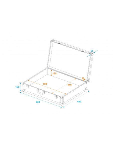 ROADINGER Universal Case Pick 62x47x19cm