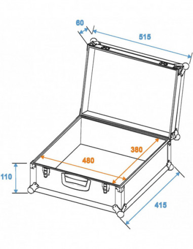 ROADINGER Universal Case FOAM GR-1...
