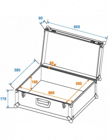 ROADINGER Universal Case Tour Lock...