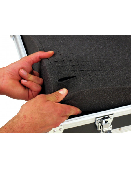 ROADINGER Universal Case FOAM, black, GR-2 black