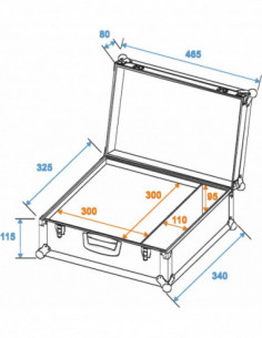 ROADINGER Universal Case K-1 2