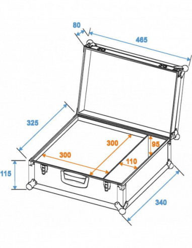 ROADINGER Universal Case K-1