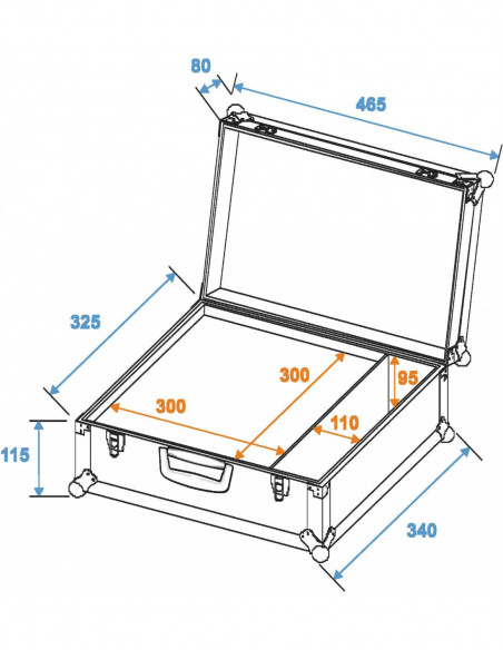 ROADINGER Universal Case K-1