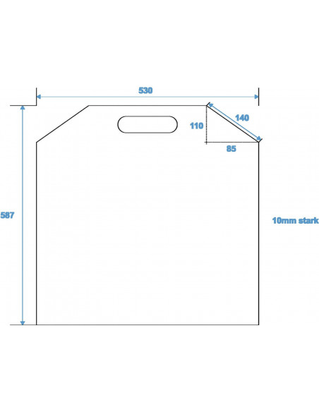 ROADINGER Divider (big) for Universal Tour Case