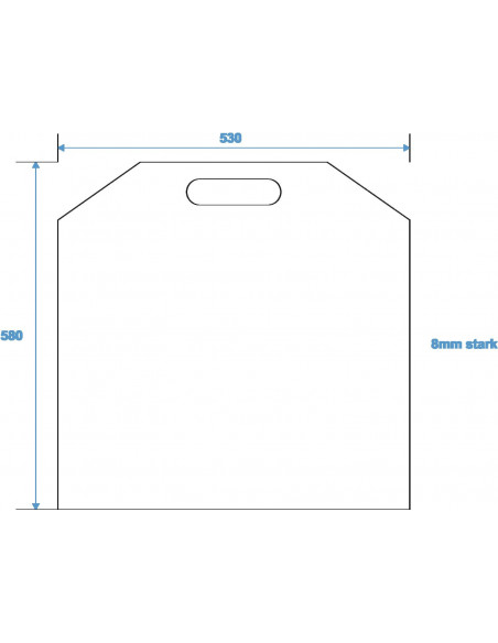 ROADINGER Divider (big) for Universal Tour Case