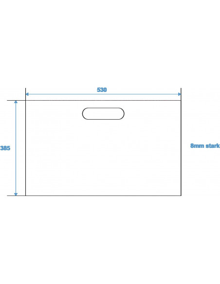 ROADINGER Divider (small) for Universal Tour Case