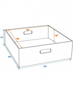 ROADINGER Drawer Box for... 2