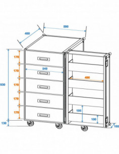 ROADINGER Universal Drawer... 2