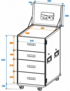 ROADINGER Universal Drawer... 2