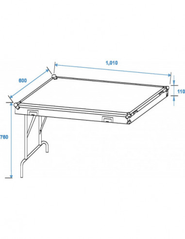 ROADINGER Universal Drawer Case WDS-1...