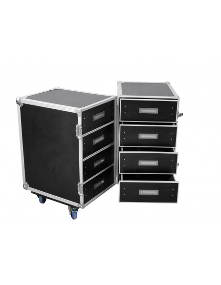 ROADINGER Universal Roadie Case Double Drawer DD-2