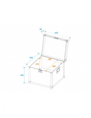 ROADINGER Universal Transport Case...
