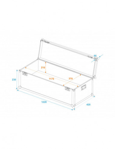 ROADINGER Universal Transport Case...