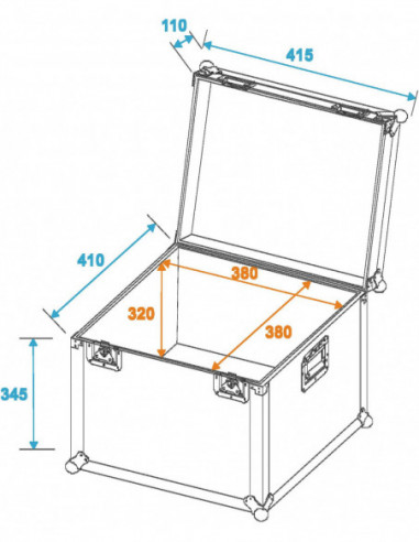 ROADINGER Universal Transport Case...