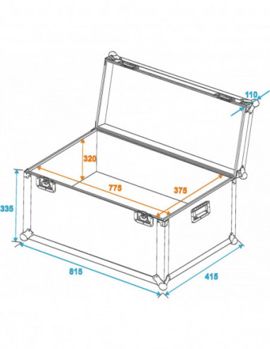 ROADINGER Universal Transport Case...