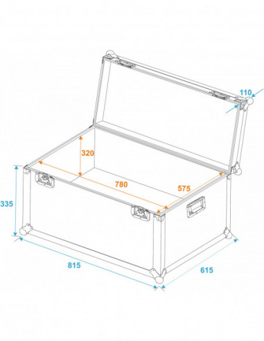 ROADINGER Universal Transport Case...