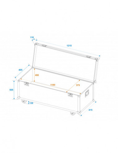 ROADINGER Universal Transport Case...