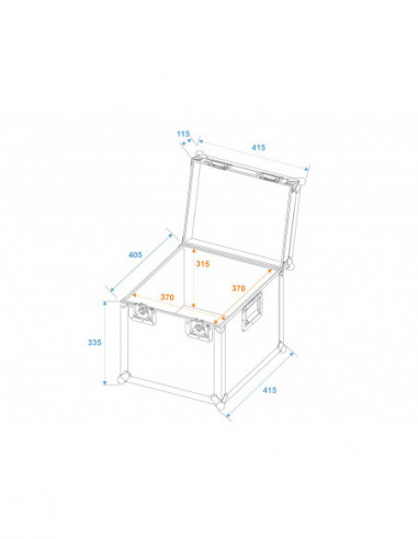 ROADINGER Universal Transport Case...