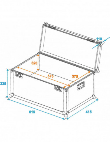ROADINGER Universal Transport Case...