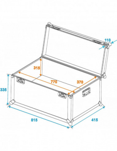 ROADINGER Universal Transport Case...