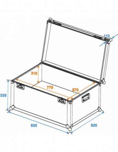 ROADINGER Universal Transport Case...