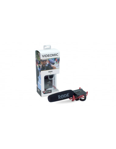 Microfone de câmara RODE VideoMic