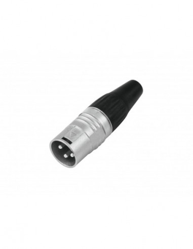 HICON XLR plug 3pin HI-X3CM-V