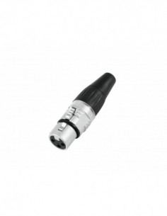 HICON XLR plug 3pin HI-X3CF-V