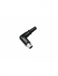 HICON XLR plug 3pin HI-X3RF-M