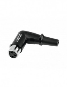 HICON XLR plug 3pin HI-X3RF-M 2