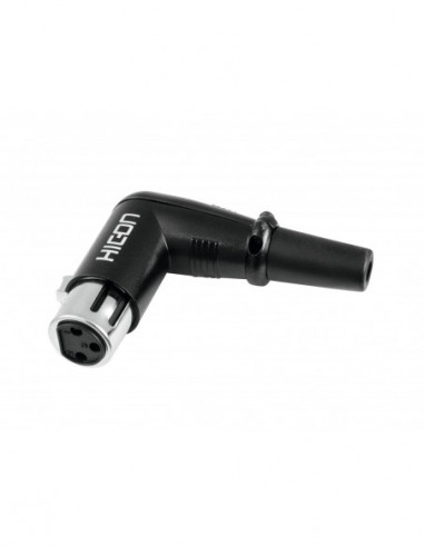 HICON XLR plug 3pin HI-X3RF-M