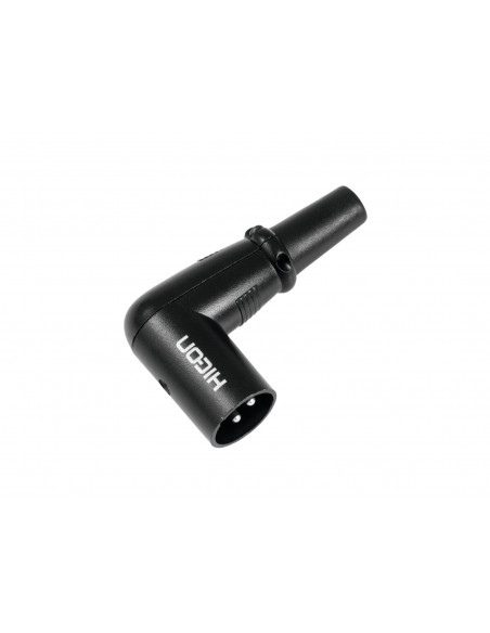 HICON XLR plug 3pin HI-X3RM-M