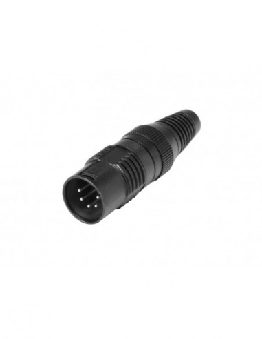 HICON XLR plug 5pin HI-X5CM-G