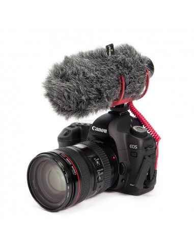 Microfone de Câmara RODE VideoMic GO