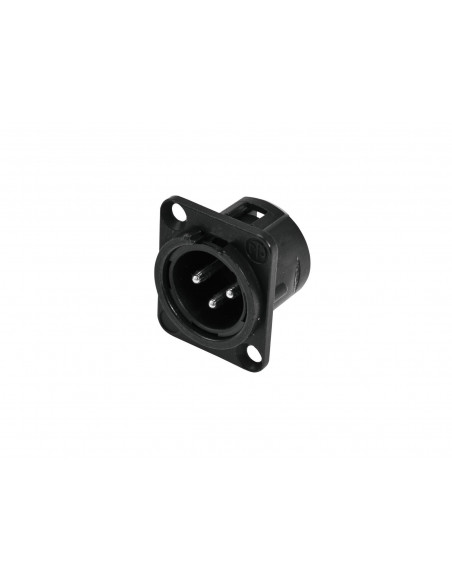 NEUTRIK XLR mounting plug 3pin NC3MDL-1-BAG