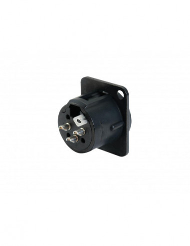 NEUTRIK XLR mounting plug 3pin...