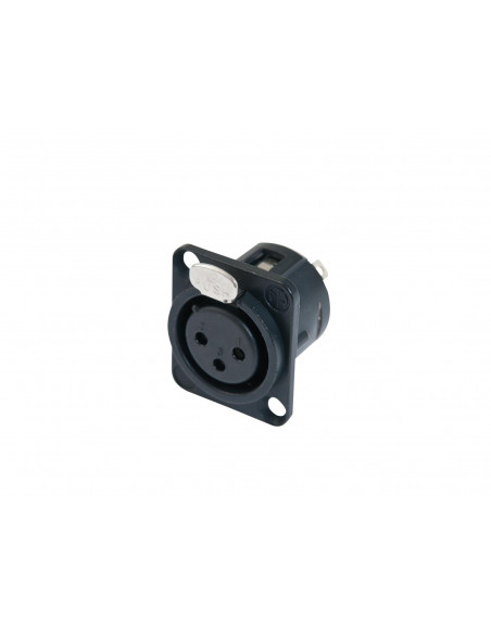 NEUTRIK XLR mounting socket 3pin NC3FDL-1-BAG