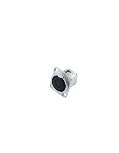 NEUTRIK XLR mounting socket 4pin...