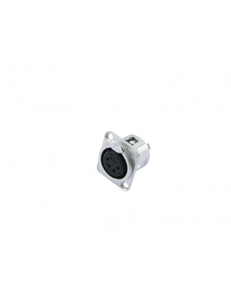 NEUTRIK XLR mounting socket 4pin NC4FDL-1