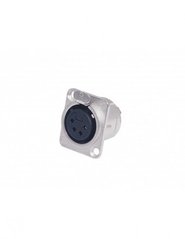 NEUTRIK XLR mounting socket 4pin...