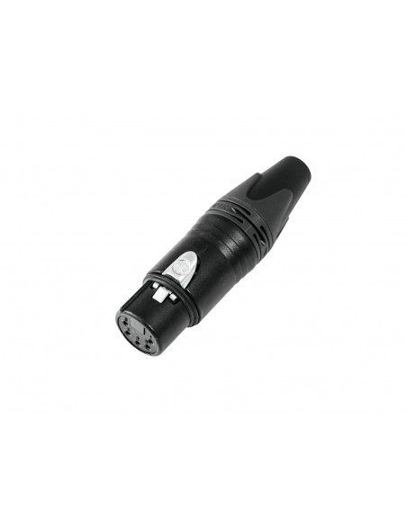 NEUTRIK XLR socket 5pin NC5FXX-B