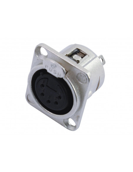 NEUTRIK XLR mounting socket 5pin NC5FDL-1
