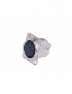 NEUTRIK XLR mounting socket... 2