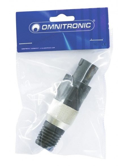 OMNITRONIC Speaker cable plug 4pin