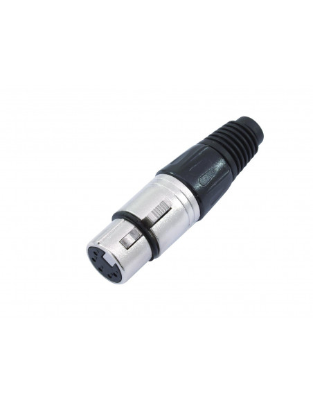 OMNITRONIC XLR socket 5pin bk