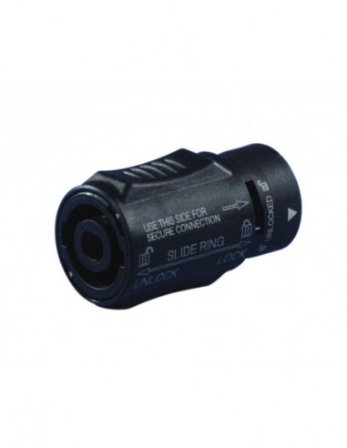 NEUTRIK Adapter Speakon/Speakon NL4MMX