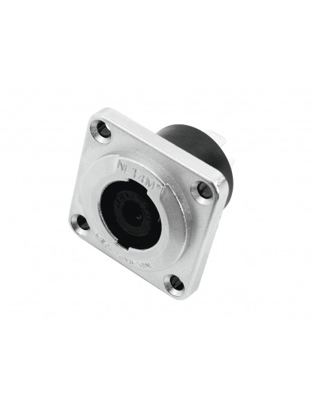 NEUTRIK Speakon mounting socket 4pin NLT4MP