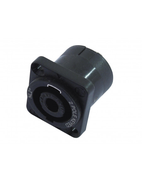 NEUTRIK Speakon mounting socket 2pin NL2MP